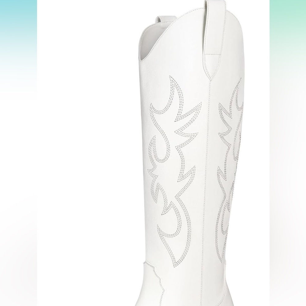 Western embroidered Cowboy Boots - Picture 5 of 15